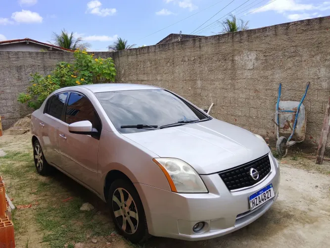 Nissan Sentra 2.0/ 2.0 Flex Fuel 16V Aut. 2009
