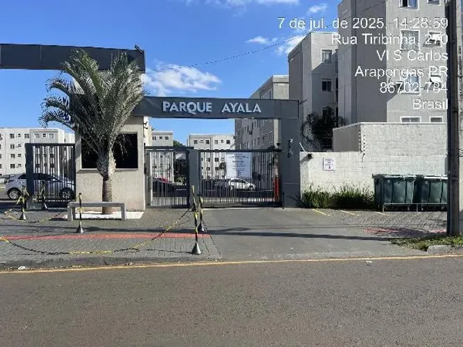 Grande oportunidade Apartamento no Centro, Arapongas - PR, Apto 401, 2 quartos, 1 vaga, 3