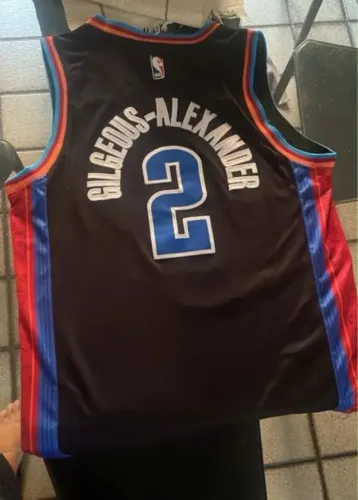 Camisa de Basquete do OKC