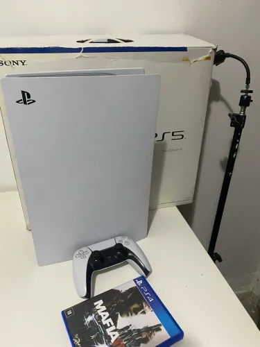 Ps5 mídia física