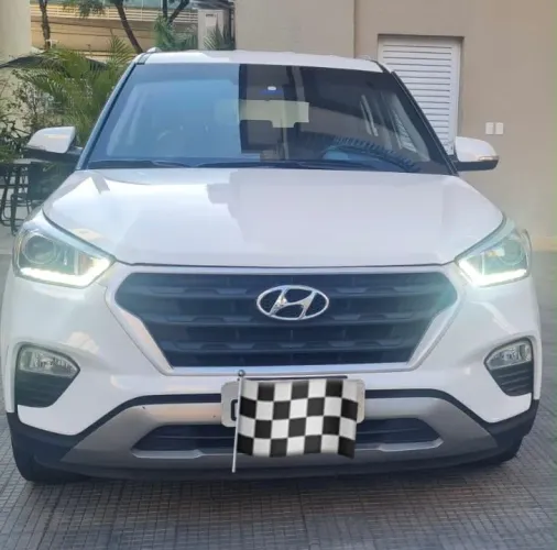 Hyundai Creta Prestige 2.0 16V Flex Aut. 2017