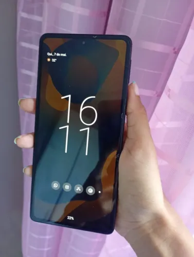 MOTOROLA EDGE 30 PRO 256GB 12 RAM COMPLETO SOU DE BANGU