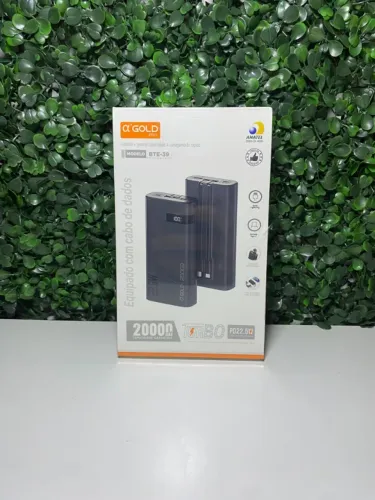 Carregador Portátil Power Bank Magnético sem fio de 20000mAh