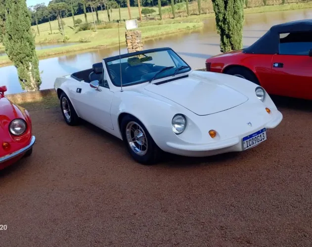 Puma GTS 1.6 Conversivel 8V Gasolina 2P Manual 1977