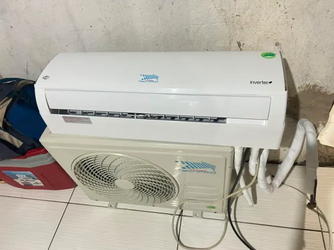 Central de ar Inverter - entrego instalada