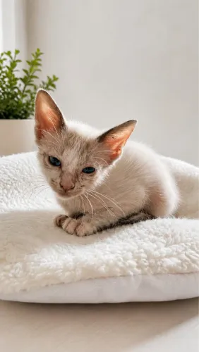 GATINHO PARA ADOÇÃO RESPONSÁVEL