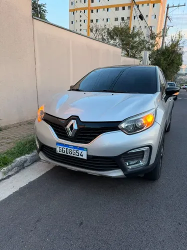 Renault Captur Intense 1.6 16V Flex 5P Aut. 2018