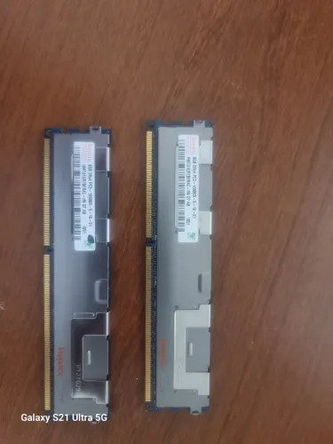 MEMÓRIA DE 8GB 2RX4 PC3 10600R ECC SERVIDOR