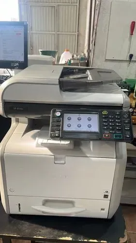 Painel de controle Ricoh 4510