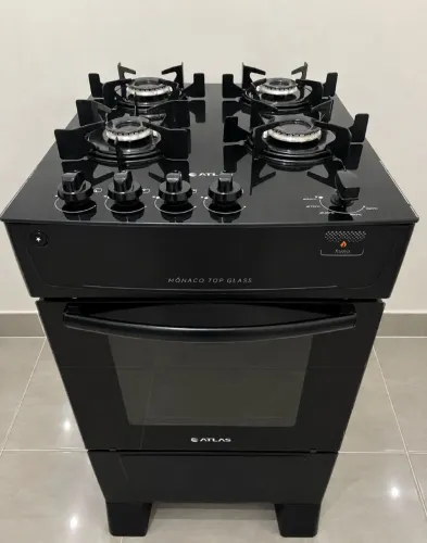 Fogão Mesa de vidro