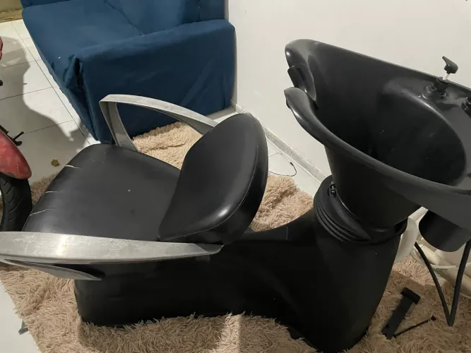 Lavatório Salão de beleza