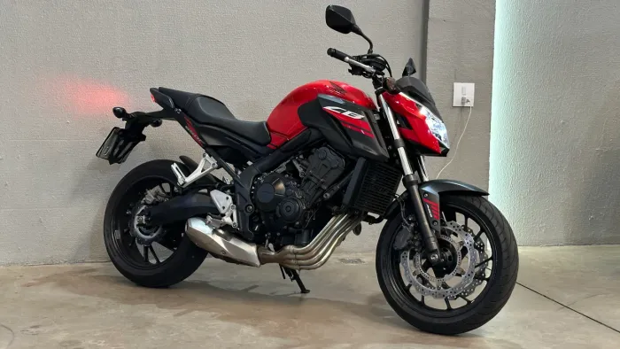 Honda CB650F 2019 Extra! Apenas 20 mil km