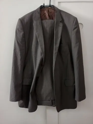 Blazer e Calça Alfaiataria (unissex)