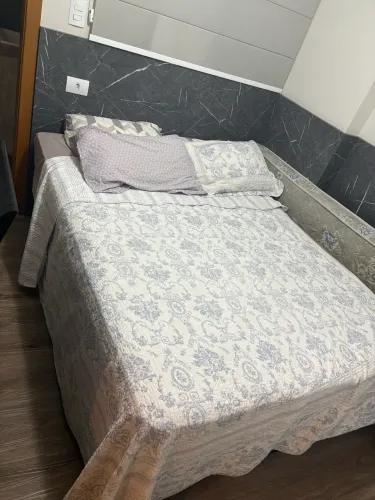 CAMA COLCHÃO CASAL