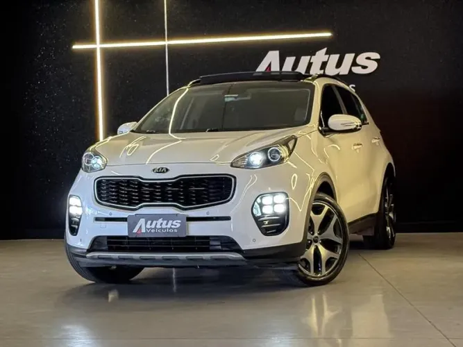Kia Motors Sportage EX 2.0 16v/ 2.0 16V Flex Aut. 2018