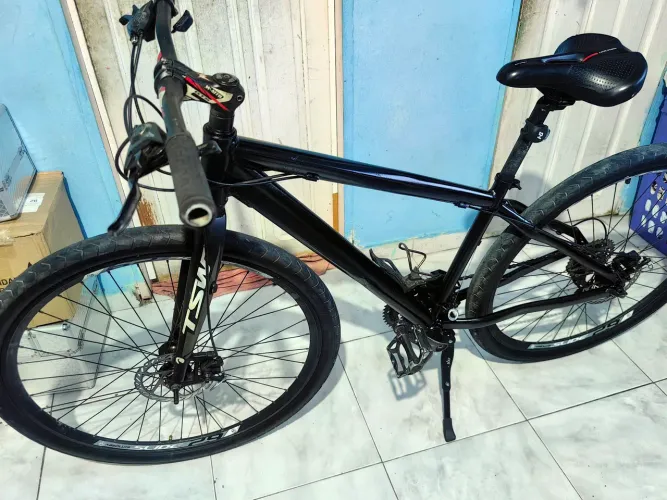 Bicicleta gts aro 29 alumínio
