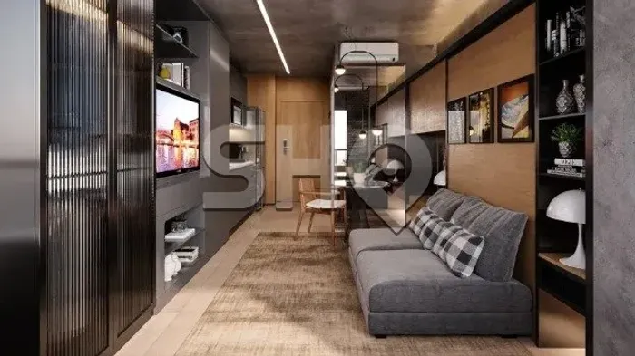 Excelente studio em Perdizes, Construtora Paulo Mauro