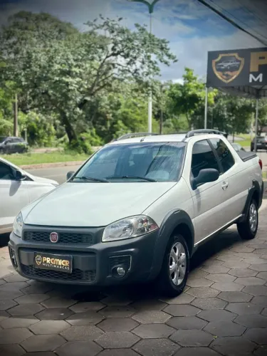 Fiat Strada Working Hard 1.4 Fire Flex 8V CD 2017