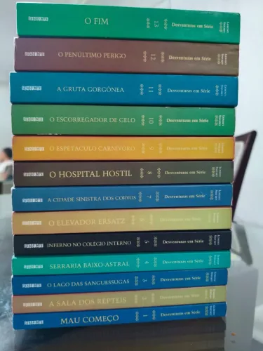 Coleção completa Desventuras em Série
