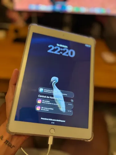 IPAD 8ª GERAÇÃO 128GB BRANCO