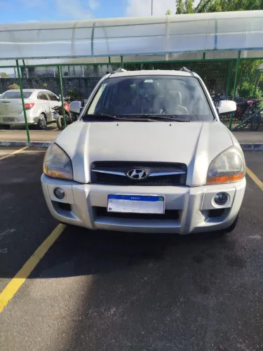 Hyundai Tucson 2.0 16V Flex Aut. 2014
