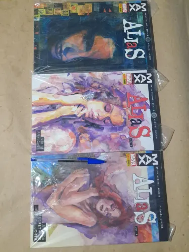Jessica Jones - Aliás + continuação - completo 