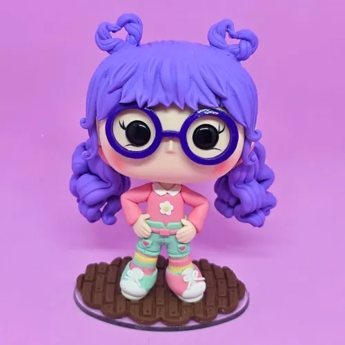 Boneca FUNKO POP artesanal de biscuit princesa amora