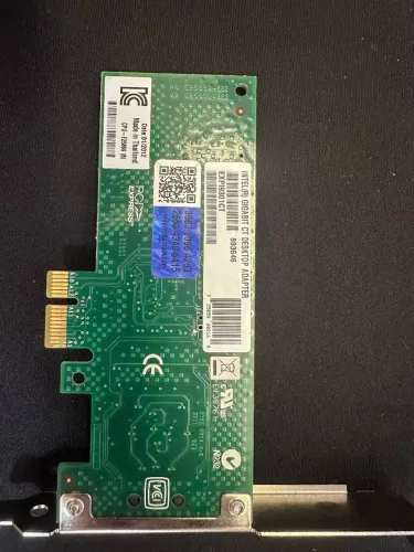 Placa de rede Intel gigabit pro