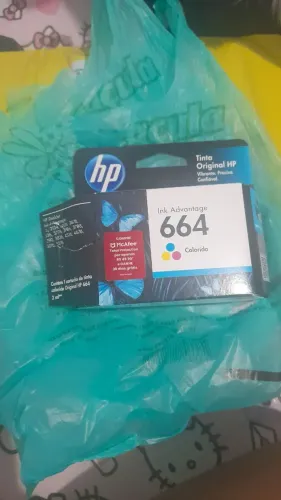 Cartucho de Tinta 664 Colorido HP