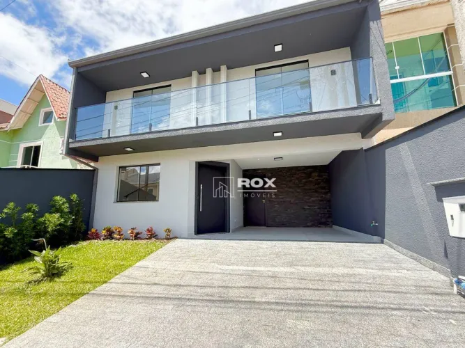 Casa duplex, 3 quartos, quintal, à venda - Cachoeira - Curitiba/PR