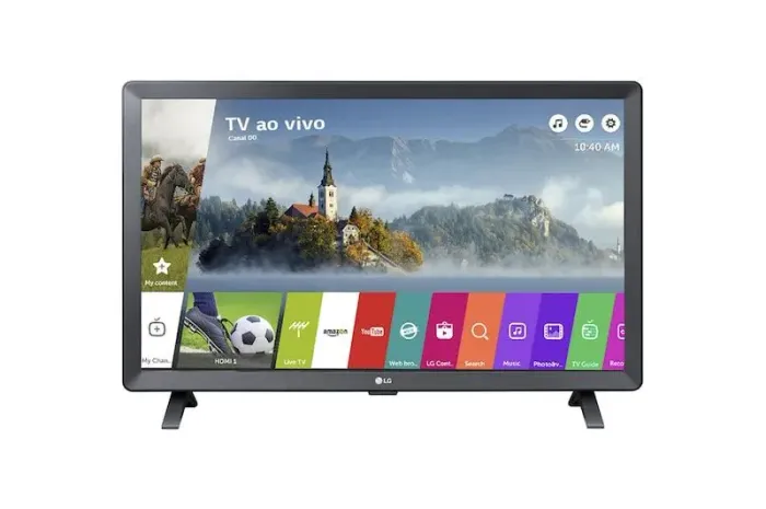 Smart TV Monitor LCD LED - 24" FHD