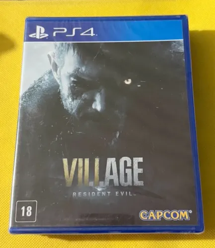 Resident Evil Village novo lacrado para PS4 