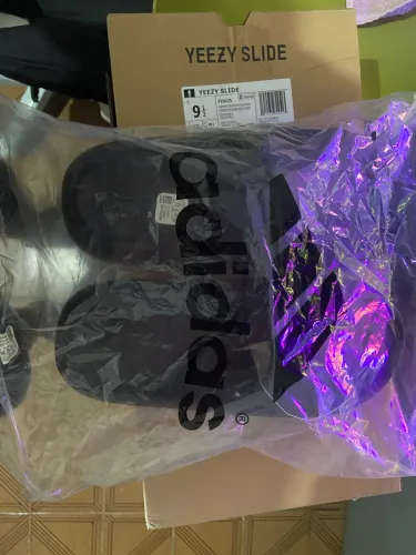 Yeezy Slide Onyx