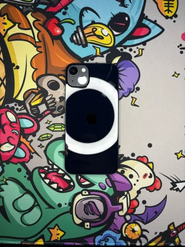 iPhone 14 Plus Midnight 84% Saúde
