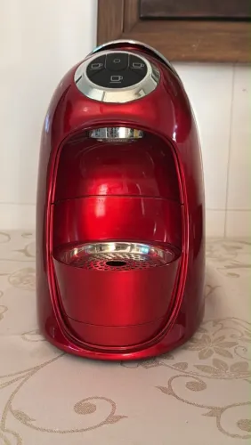 Cafeteira 3 corações