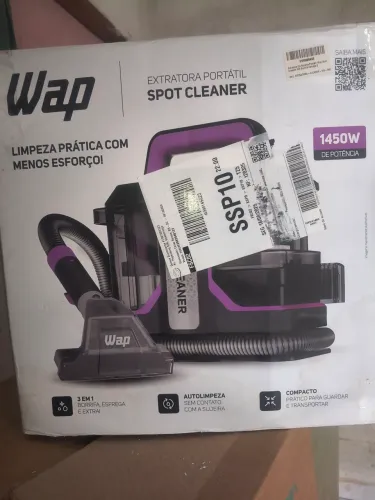 Estratora portátil spot cleaner wap