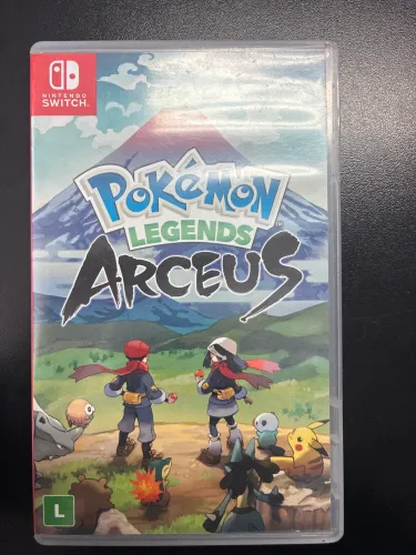 Pokemon Legenda Arceus Nintendo Switch