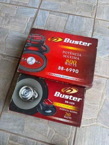 Auto falante Buster 800 watts