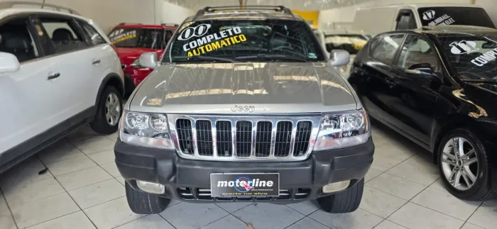 Jeep Cherokee Sport 3.7 4X4 V6 12V Aut. 2000