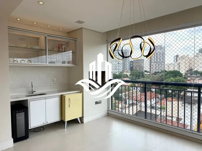 Apartamento para locação com varanda gourmet próximo ao Shopping Morumbi, São Paulo, SP