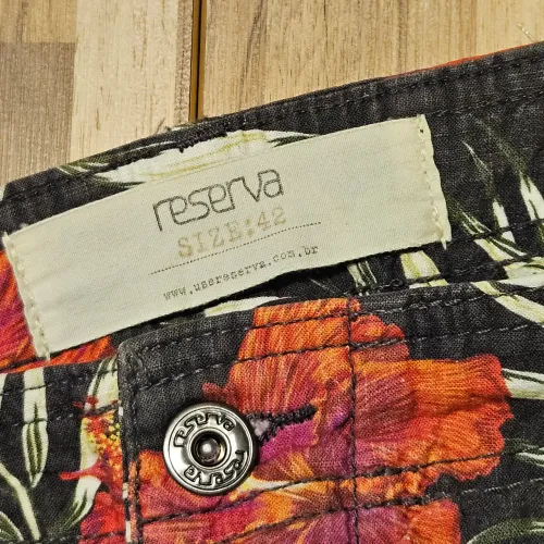 Bermuda Estampada Reserva tam 42