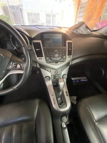 Cruze LT retirada de peças
