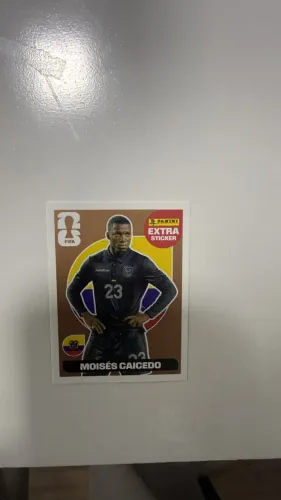 Figurinha Bronze Moises Caicedo