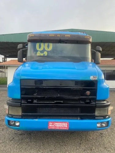 SCANIA T124 420 6x2