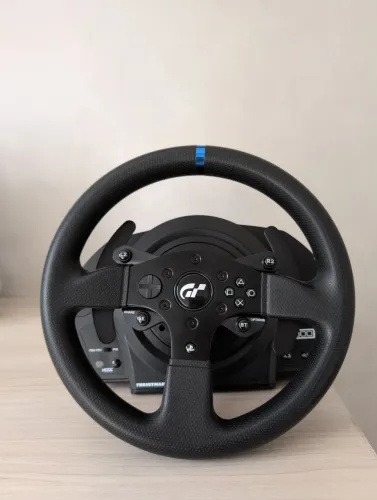 Kit Volante Thrustmaster T300RS GT + câmbio PXN A7
