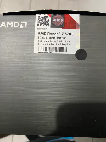 KIT RYZEN 7 5700 + A520 MANCER