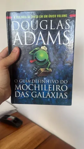 Guia definitivo do mochileiro das galáxias