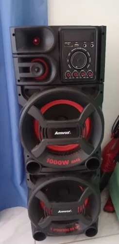 Caixa de som amovex 