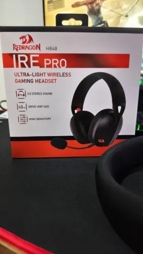 Headset Gamer Redragon Ire Pro H848 - Preto