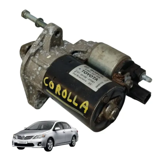 Motor Partida Corolla 2.0 2009 A 2014